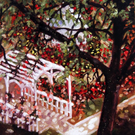 The Arbor
8x10
SOLD - Collector in New York The Arbor
8x10
SOLD - Collector in New York